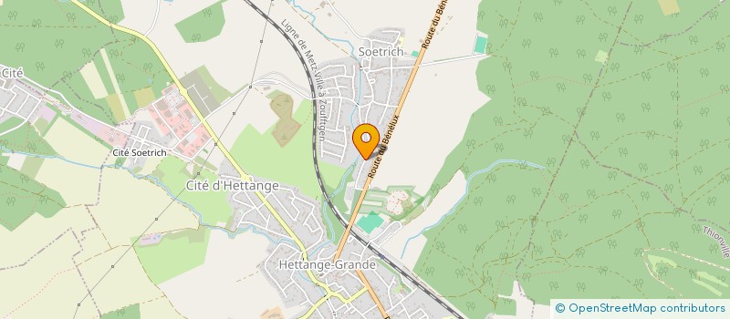 localisation de l'entreprise MONSIEUR RAYMOND OCHOISKI  HETTANGE-GRANDE
