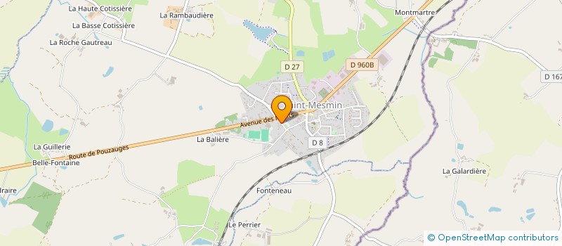 localisation de l'entreprise MONSIEUR RAYMOND PAILLAT à SAINT-MESMIN