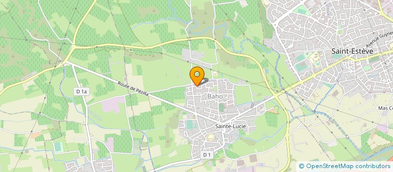 localisation de l'entreprise MONSIEUR RAYMOND PALLAN  BAHO