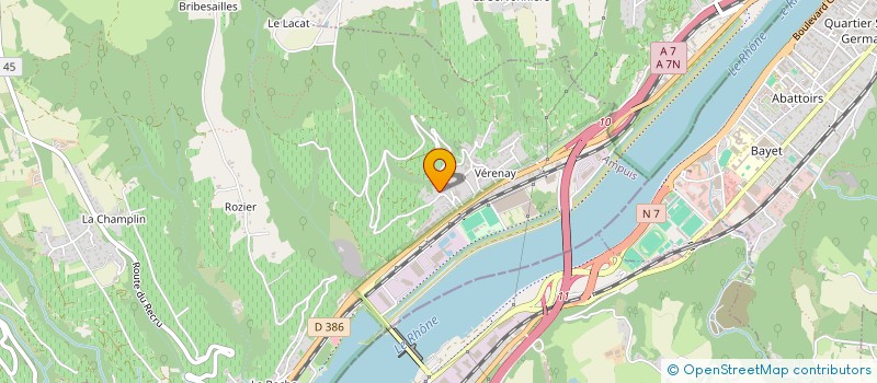 localisation de l'entreprise MONSIEUR RAYMOND PARET à AMPUIS