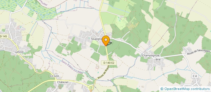 localisation de l'entreprise MONSIEUR RAYMOND-PAUL COLPART  BREUILLET