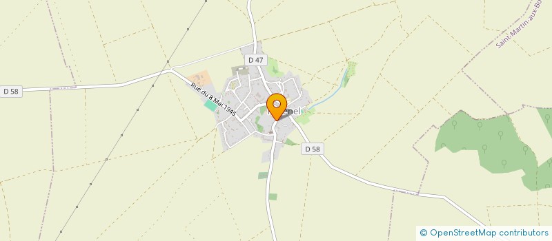 localisation de l'entreprise MONSIEUR RAYMOND PAUTRE  QUINQUEMPOIX