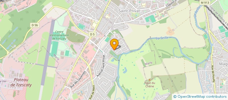 localisation de l'entreprise MONSIEUR RAYMOND PAX  MARLY