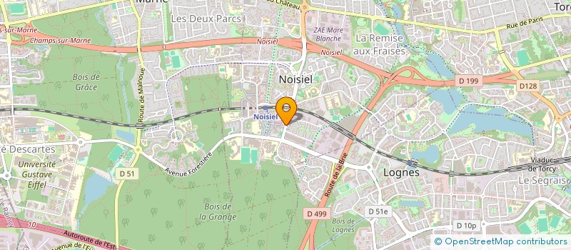 localisation de l'entreprise MONSIEUR RAYMOND PAYMAL à NOISIEL
