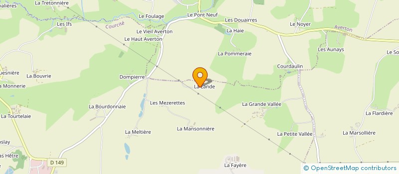 localisation de l'entreprise MONSIEUR RAYMOND PEAN à SAINT-MARS-DU-DESERT