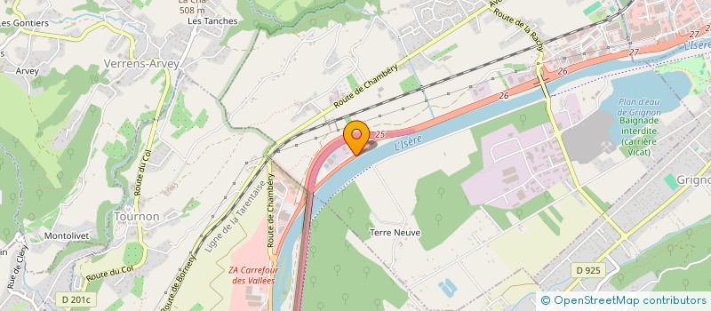 localisation de l'entreprise MONSIEUR RAYMOND PERRIER  VENTHON