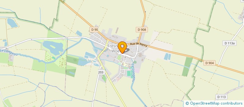 localisation de l'entreprise MONSIEUR RAYMOND PIEDFER à FRESNES-EN-WOEVRE
