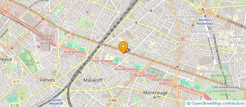 localisation de l'entreprise MONSIEUR RAYMOND PIEROTTI  PARIS