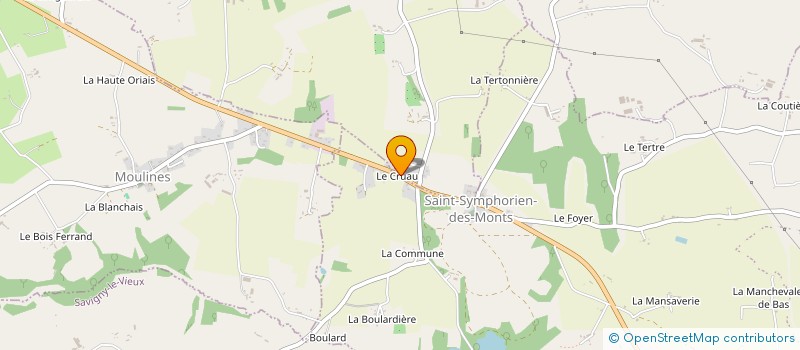 localisation de l'entreprise MONSIEUR RAYMOND PINET  LAPENTY