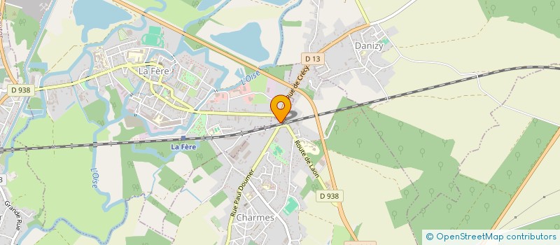 localisation de l'entreprise MONSIEUR RAYMOND PLATEAUX  CHARMES