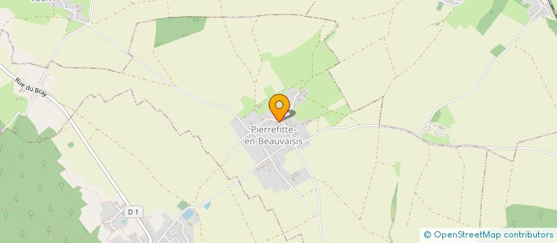 localisation de l'entreprise MONSIEUR RAYMOND POLLET  PIERREFITTE-EN-BEAUVAISIS