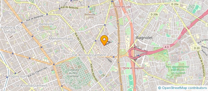 localisation de l'entreprise MONSIEUR RAYMOND POLTER  PARIS