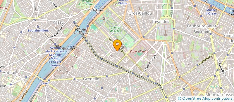 localisation de l'entreprise MONSIEUR RAYMOND POULAIN à BERCK