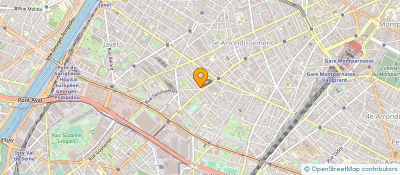 localisation de l'entreprise MONSIEUR RAYMOND POULET  PARIS