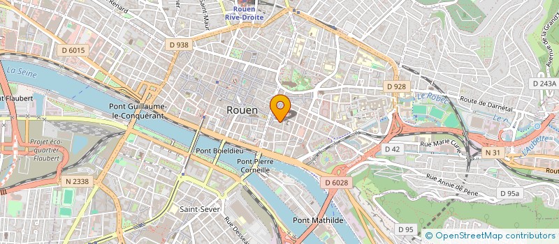 localisation de l'entreprise MONSIEUR RAYMOND PREVOST à ROUEN