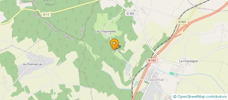 localisation de l'entreprise MONSIEUR RAYMOND PUYFAUD à TAPONNAT-FLEURIGNAC