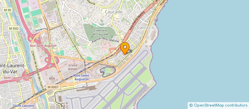 localisation de l'entreprise MONSIEUR RAYMOND REMY à NICE