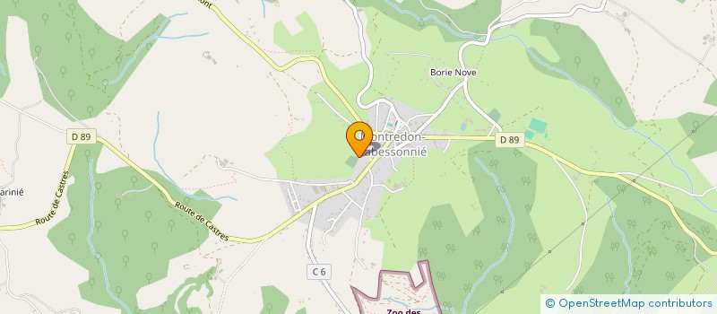 localisation de l'entreprise MONSIEUR RAYMOND RIVES à MONTREDON-LABESSONNIE