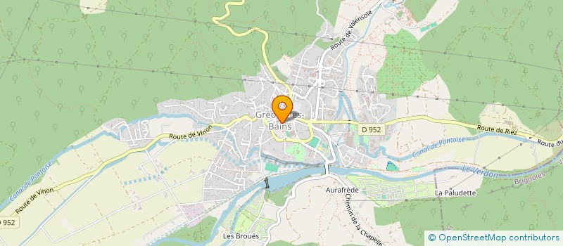 localisation de l'entreprise MONSIEUR RAYMOND ROBERT  SAINT-MARTIN-DE-BROMES