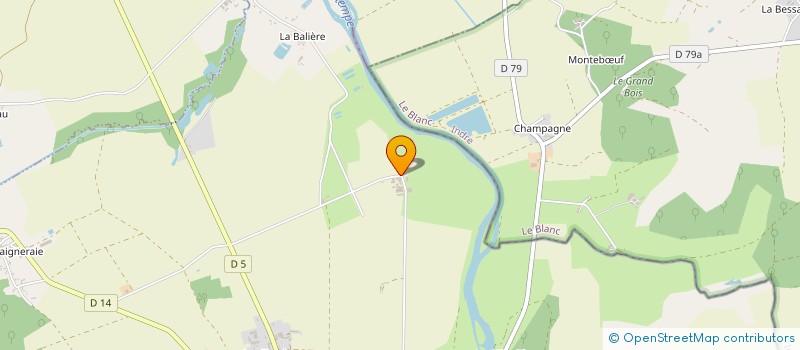 localisation de l'entreprise MONSIEUR RAYMOND ROBIN  VICQ-SUR-GARTEMPE