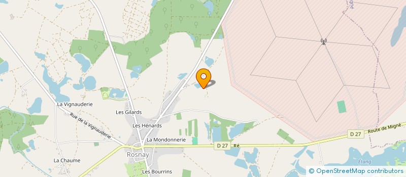 localisation de l'entreprise MONSIEUR RAYMOND ROCHERIEUX à POULIGNY-SAINT-PIERRE