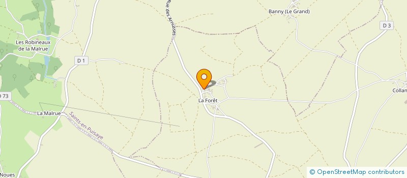 localisation de l'entreprise MONSIEUR RAYMOND RODRIGUEZ  THURY