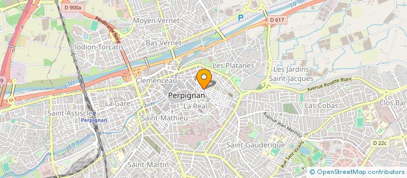 localisation de l'entreprise MONSIEUR RAYMOND ROIG à PERPIGNAN