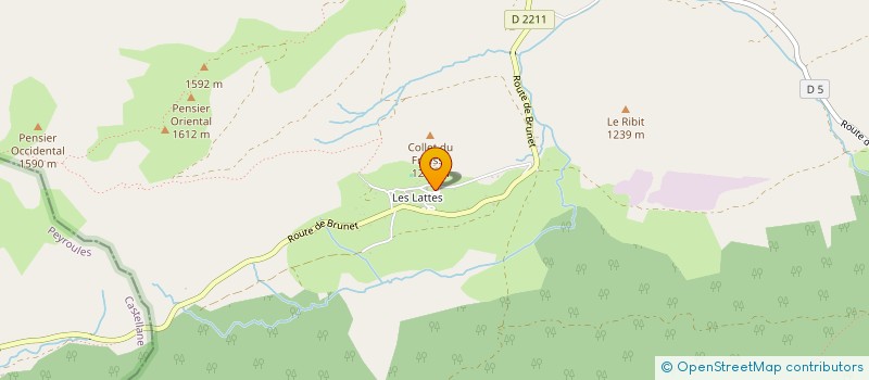 localisation de l'entreprise MONSIEUR RAYMOND ROMEO  GARS