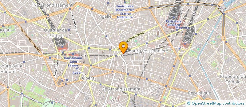 localisation de l'entreprise MONSIEUR RAYMOND SACK à PARIS