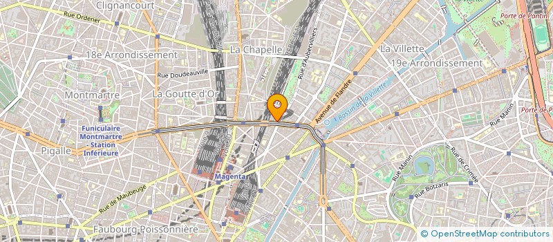 localisation de l'entreprise MONSIEUR RAYMOND SAETTELE à PARIS