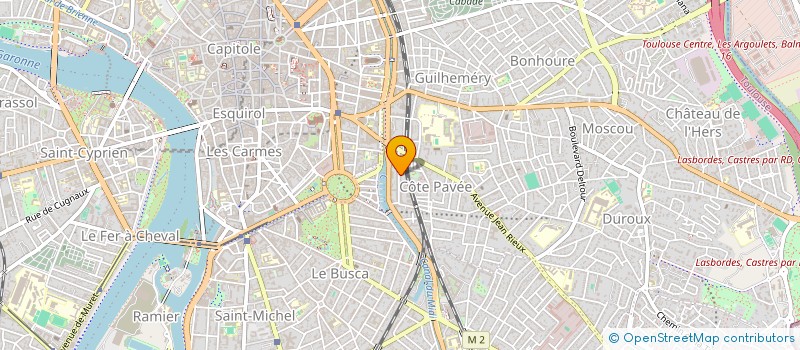localisation de l'entreprise MONSIEUR RAYMOND SAINTE-ROSE à TOULOUSE