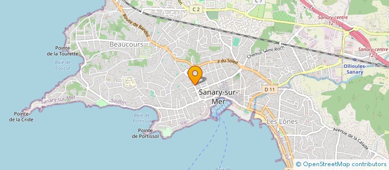localisation de l'entreprise MONSIEUR RAYMOND SANCHEZ à SANARY-SUR-MER