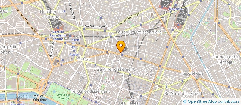 localisation de l'entreprise MONSIEUR RAYMOND SARDABY  PARIS