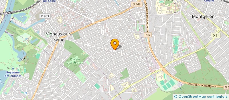 localisation de l'entreprise MONSIEUR RAYMOND SCHLICHTER à VIGNEUX-SUR-SEINE