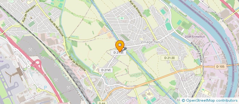 localisation de l'entreprise MONSIEUR RAYMOND SCHROEDER  VILLAGE-NEUF