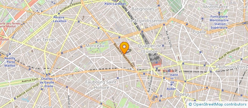 localisation de l'entreprise MONSIEUR RAYMOND SCHWARTZBROD  PARIS