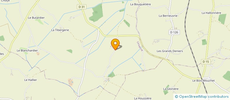 localisation de l'entreprise MONSIEUR RAYMOND SEGRETAIN à UNVERRE