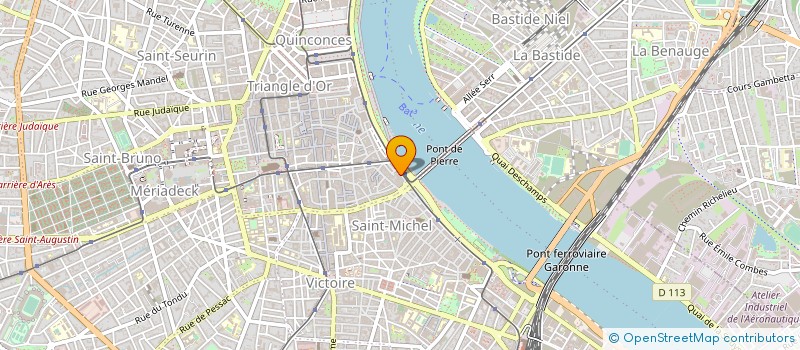 localisation de l'entreprise MONSIEUR RAYMOND SEITH à BORDEAUX