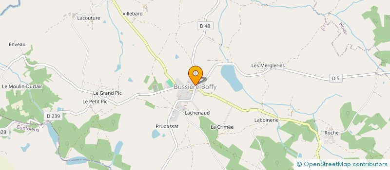 localisation de l'entreprise MONSIEUR RAYMOND SENELAS à VAL D'ISSOIRE