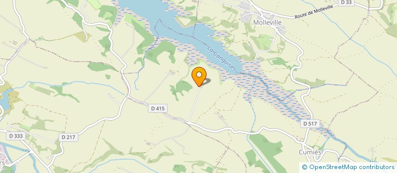 localisation de l'entreprise MONSIEUR RAYMOND SEREX  MONTAURIOL