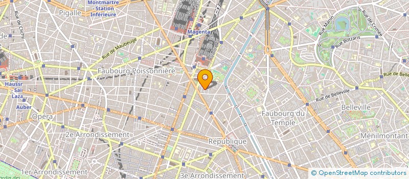 localisation de l'entreprise MONSIEUR RAYMOND SEROR  PARIS