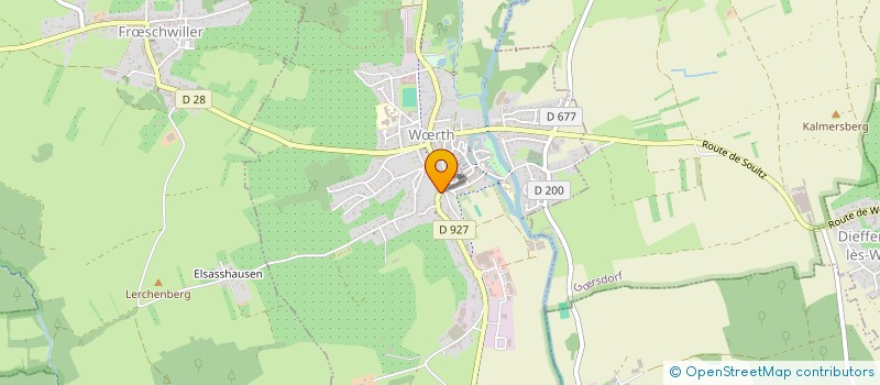 localisation de l'entreprise MONSIEUR RAYMOND SICHEL  WRTH