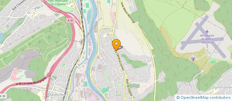 localisation de l'entreprise MONSIEUR RAYMOND SIMEURT  MALZEVILLE