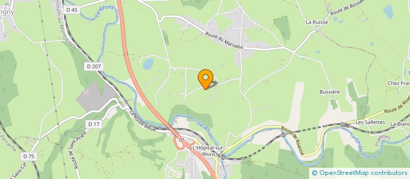 localisation de l'entreprise MONSIEUR RAYMOND TARDY  NOTRE-DAME-DE-BOISSET