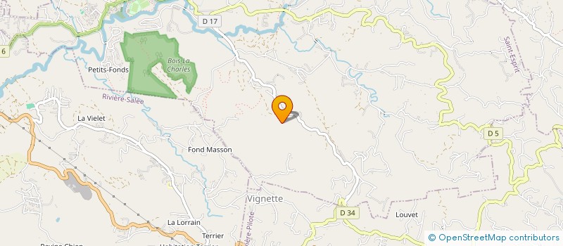 localisation de l'entreprise MONSIEUR RAYMOND TAY  SAINT-ESPRIT