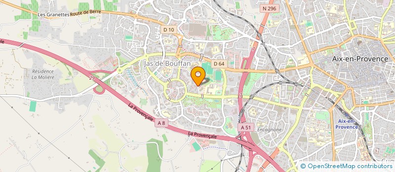localisation de l'entreprise MONSIEUR RAYMOND TEI à AIX-EN-PROVENCE
