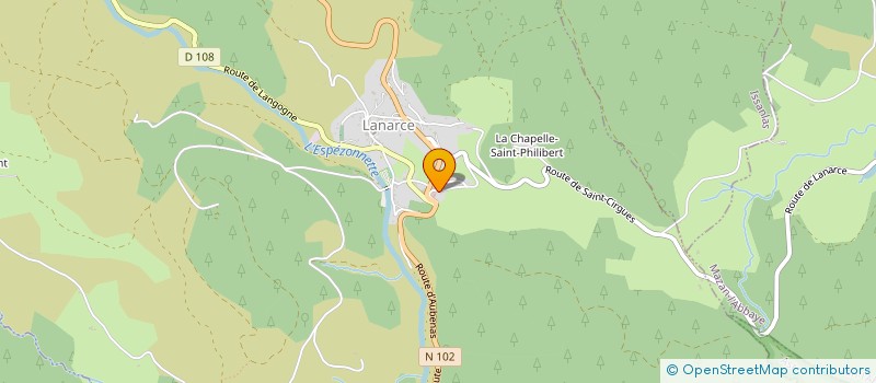 localisation de l'entreprise MONSIEUR RAYMOND TEYSSOT  ISSANLAS