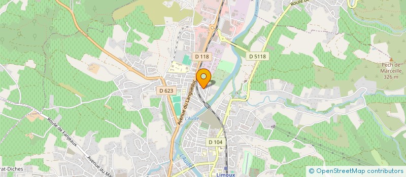 localisation de l'entreprise MONSIEUR RAYMOND THATCHER  PAULIGNE