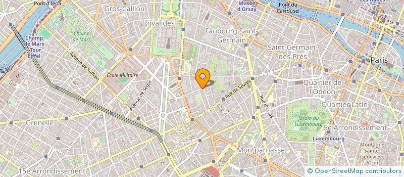 localisation de l'entreprise MONSIEUR RAYMOND THOMAS à PARIS