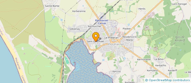 localisation de l'entreprise MONSIEUR RAYMOND THOUMELIN à PLOUHARNEL